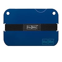Mini - Minimalist RFID Wallet - Slim RFID Blocking Aircraft Grade Aluminum Core