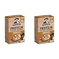 Protein Instant Oatmeal, Banana Nut, 12.9 Oz, 6 Count (Pack of 2)