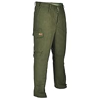 La Chasse Robust hunting trousers, extremely silent, tear-resistant and washable, velvet trousers for men, Moleskin trousers, hunter trousers made of English leather, work trousers