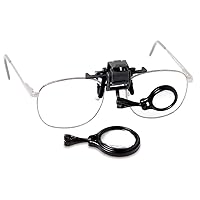 Carson OcuLens Clip-On Eyeglass Magnifier Set (OL-57)
