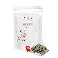 EILIN Taiwan Green Oolong Tea bags - 50 Counts High Mountain Fragrance Flavor Taste Formosa Spice for Stress Relief
