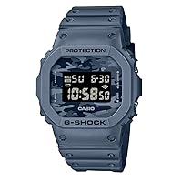 G-Shock DW5600CA-2 Dial Camouflage Utility Watch, Camo