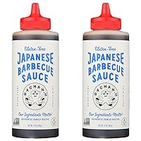 Bachan's Gluten Free Japanese Barbecue Sauce, 17 OZ (Pack of 2)
