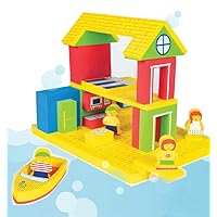 Floating Adventure House Bath Toy Pool Toy in Science Museums and Childrens Museums Nationwide