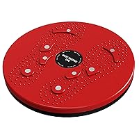 Body-Sculpting Ab Rotating Twisting Waist Disc Body Sculpting Waist Abdominal Muscle Exercise Balance Board Waist Twisting Disc Twister Board For Exercise Waist Twisting Disc With 8 Magnets 9.8 inches in diameter 9.8