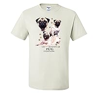 If Its not a Pug Then its a Dog Lover Mens T-Shirts