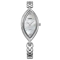 Luxury Brand Women's Bracelet Dazzle Beauty Girls Quartz Wrist Watch Stainless Steel SP-2609-S8