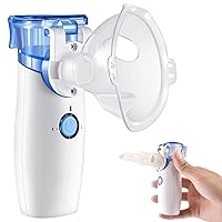 Portable Mesh Nebulizer - Handheld Personal Steam Inhalers Nebulizer Machine,Personal Steam Atomizer Nebulize for Kids and Adult with 1 Set Accessories
