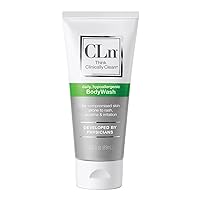 CLn® BodyWash –Non-Drying Body Wash Preserved with Sodium Hypochlorite, For Compromised Skin Prone to Eczema, Dermatitis, Rash & Hidradenitis Suppurativa, Fragrance-Free & Paraben-Free, 3 fl oz