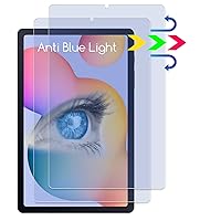 KEANBOLL 2 Pack for Galaxy Tab S6 Lite 10.4 inch 2024/2022/2020 Screen Protector,Eye Protectiron Anti Glare Anti Blue Light Screen Protector Compatible with Samsung Galaxy Tab S6 Lite 10.4
