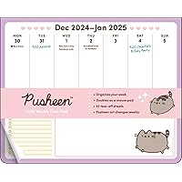 Pusheen 2025 Weekly Desk Pad Calendar
