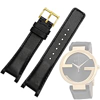 Calf Leather Watch Band, Extra Soft Watch Strap for Men Women