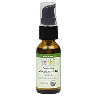 Organic Skin Care, Protecting Macadamia Oil, 1 Fluid Ounce