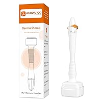 Derma Stamp for Women and Men Home Use, Derma Roller with 140A Needles, Adjust Microneedling Pen Beauty Pen for Face Body, Skin Care Gift