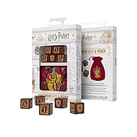 Harry Potter Gryffindor Dice & Pouch