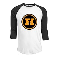 Men's Funhaus Poster Logo Half Sleeve T-Shirts