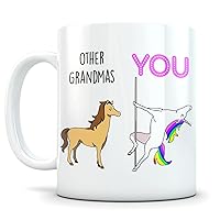Gifts for Grandma - Grandma Christmas Gifts - Gifts for grandmother - Funny Grandma Mug Gift from Grandchildren - Nana Gifts for Grandma To Be - 11oz Mug