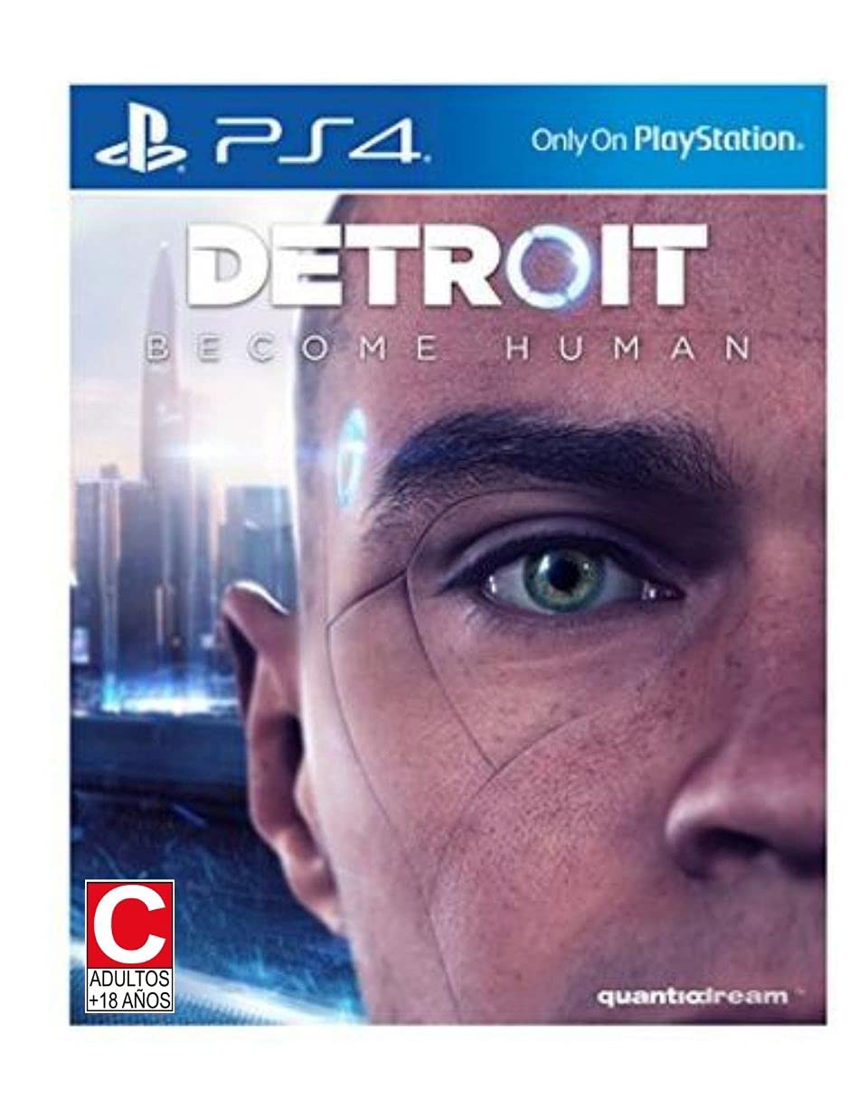 Detroit Become Human - PlayStation 4