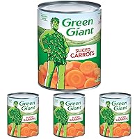 Green Giant Sliced Carrots, 14.5 Ounce Can (Pack of 4)