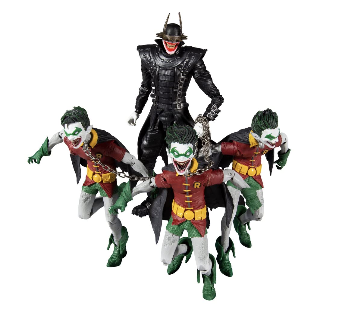 Mua DC multiverse Collector Multiverse 7” Action Figures Batman who laughs  with Robin trên Amazon Mỹ chính hãng 2023 | Giaonhan247