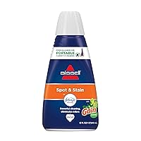 BISSELL® Spot & Stain with Febreze + Gain Original Scent Formula for Little Green Devices, Portable Carpet Cleaners (3968)