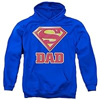 Super Dad Hoodie Superman Shield Hoody