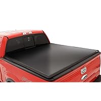Lund Genesis Tri-Fold Soft Folding Truck Bed Tonneau Cover | 95073 | Fits 2009 - 2014 Ford F-150 6' 7