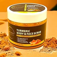 Turmeric Honey & Aloe Vera Dark Spot Brightening Face & Body Scrub
