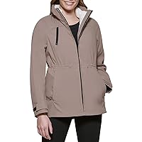 Cole Haan Womens Jacket Transitional Two-in-one Coat