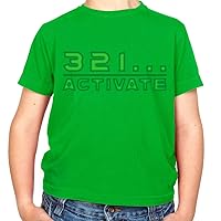 321 ... Activate - Childrens/Kids Crewneck T-Shirt