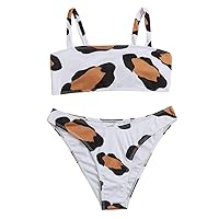 XJYIOEWT Swimming Suits for Teens with Shorts Suit Beach Women Beachwear Bikini Swimwears Tankinis Set