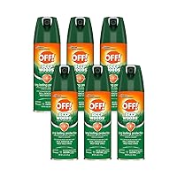 OFF! Deep Woods Insect Repellent V 6 oz, Pack of 6