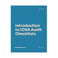 Introduction to IOSA Audit Checklists