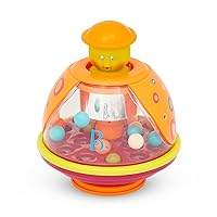B. toys- Ball Popping Toy -Poppitoppy- Developmental Toys For Toddlers- Ball Popping Toy – Ladybug Tumble Toy- 20 Balls – 12 Months +