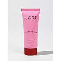 Daily Leave-On Acne Treatment Mask with 2.5% Micronized Benzoyl Peroxide + Botanicals for Adult Skin