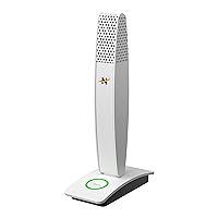 NEAT Microphones Neat Skyline - Directional Cardioid USB Desktop Condenser Conferencing Microphone for Conference, Podcast, and Streaming - White
