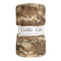 Shannon Fabrics Luxe Cuddle Cut 2Yd-Wild Rabbit Driftwood, Assorted