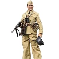 HiPlay DID Collectible Figure Full Set: Otto Skorzney, Militarily Style, 1:6 Scale Male Miniature Action Figurine D80172