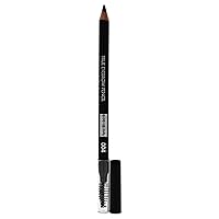 Milano True Eyebrow Pencil Pencil - Shape And Define Natural Looking Eyebrows - Fill And Volumize For Beautiful Thick Brows - Sculpt Arches With Smooth Precision - 004 Extra Dark - 0.038 Oz