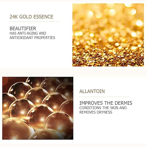 BIOAQUA Beautecret 24k Golden Luxury Collagen Lady Facial Mask Moisturizing Smooth Facial Skin Care 4x28g
