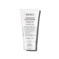 Kiehl's Amino Acid Conditioner, Strengthening and Moisturizing Hair Treatment, with Amino Acids, Jojoba and Coconut Oil to Improve Manageability and Added Shine, Suitable for All Hair Types