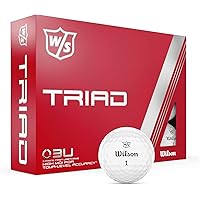 Wilson Staff Triad Golf Balls - 12 Pack