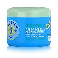 Penaten Sensitive Baby Cream with Fragrant Olive Leaf extracts for face and Body 100ml