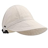 Sun Hat with Visor Brim for Women Solid Quick Dry Baseball Caps Summer Beach Hat Sun Protection Cap Outdoor Golf M