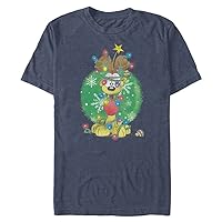 Nickelodeon Men's Big & Tall Odie Lights T-Shirt