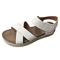 Flat Gold Sandals For Women Women'S House Slippers Indoor Outdoor Strappy Sandals For Women Flat Beach