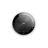 Jabra Connect 4s Portable Speakerphone — Portable Speaker with Bluetooth and USB Connection, Amazing Audio for Music and Crystal-Clear Calls, Perfect for Flexible Working — No Setup Required