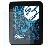 Screen Protector compatible with Barnes & Noble NOOK GlowLight 4e Protector Film, crystal clear Protective Film (2X)