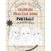 K-POP IDOL, Korean Beauties Coloring Book: Stunning Portraits of Young and Stylish Stars Gorgeous Girls: KPop Idols - Female Divas for Teen Fans (Portraits Korean Coloring Book for Teen Fans)