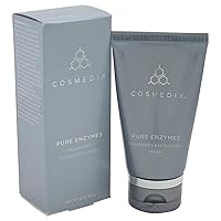 COSMEDIX Pure Enzymes Cranberry Exfoliating Mask, Gently Exfoliates Dry Skin, Helps Smooth Skin Texture, L-Lactic Acid & Cranberry Enzymes, Cruelty Free
